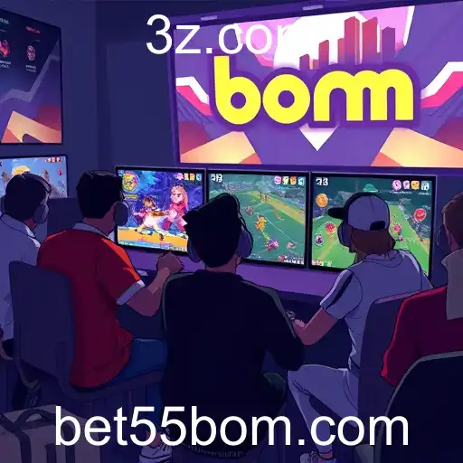 A Ascensão de 55bom.com no Cenário de Jogos Online