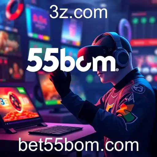 A Ascensão do 55bom.com na Cena de Jogos em Português