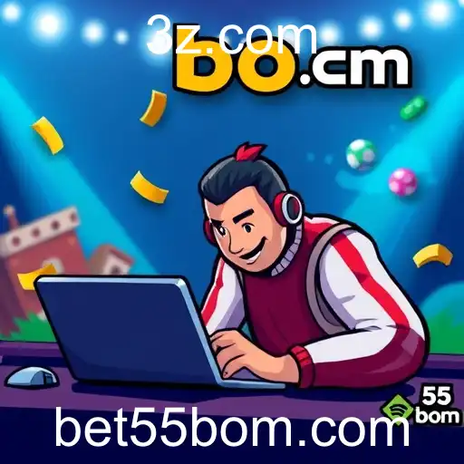 Evolução e Impacto dos jogos online: 55bom.com em foco