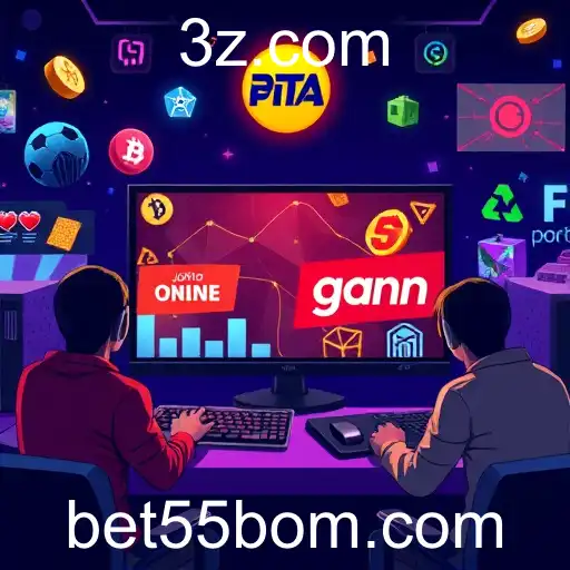 Explorando o Crescimento do mercado de Jogos Online