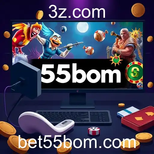 Crescimento do Setor de Jogos e o Sucesso do 55bom.com