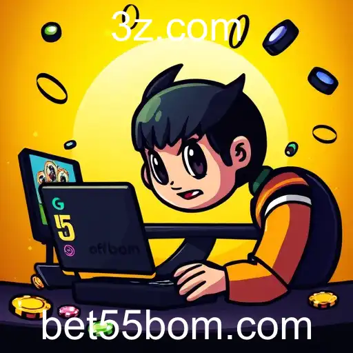 Revolução dos Jogos Online no Brasil com 55bom.com