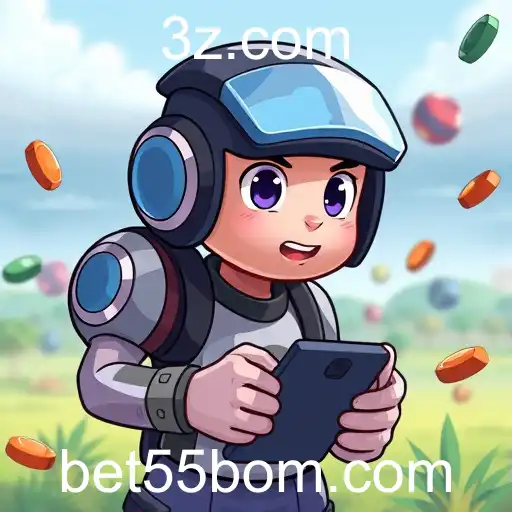 A Ascensão do 55bom.com no Mundo dos Jogos Virtuais